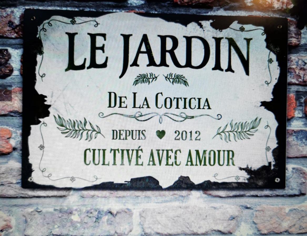 La Coticia Panzió Coutiches Kültér fotó