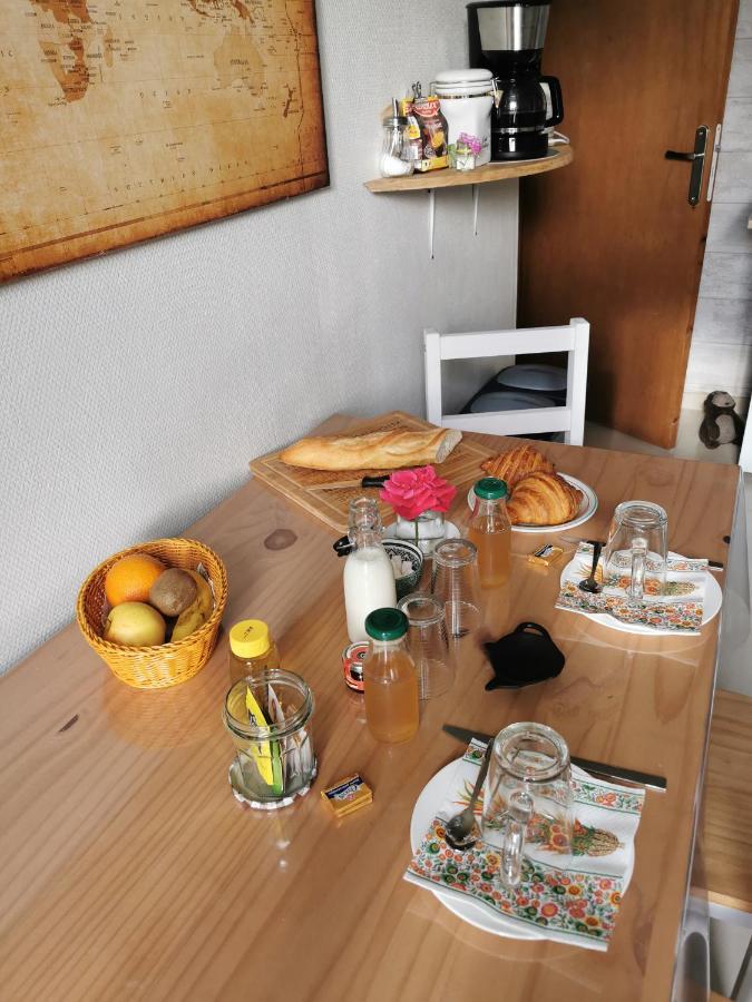 La Coticia Panzió Coutiches Kültér fotó