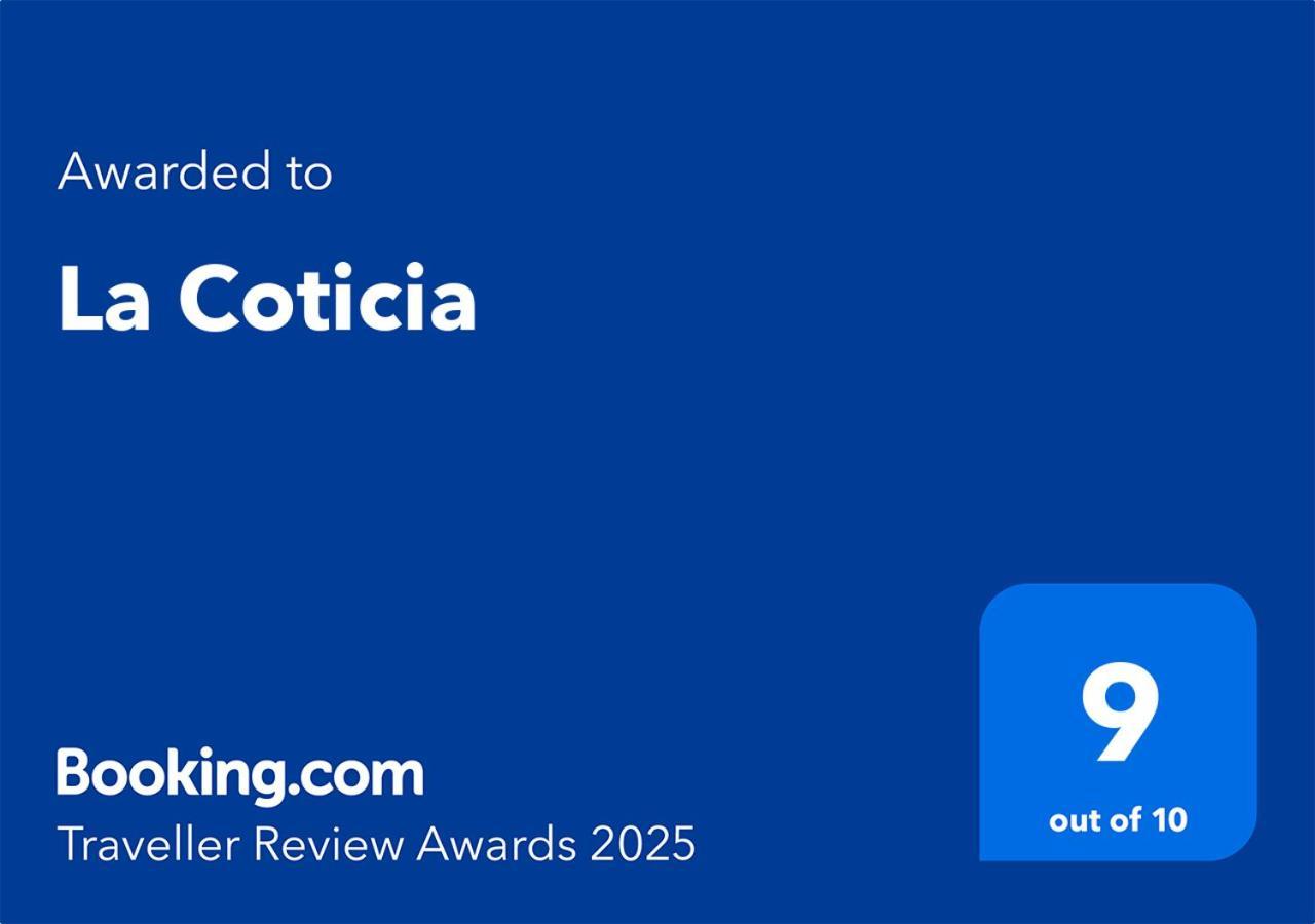 La Coticia Panzió Coutiches Kültér fotó